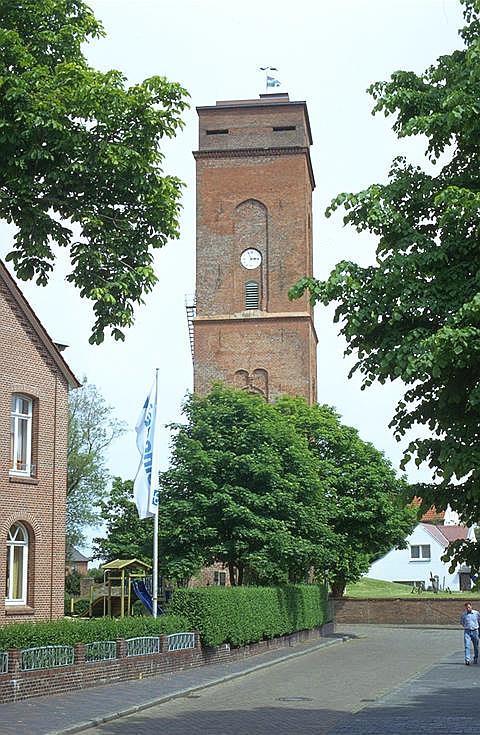 Leuchtturm Borkum, Alter Turm