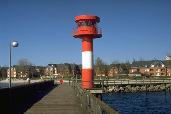 Leuchtturm Eckernförde, Mole