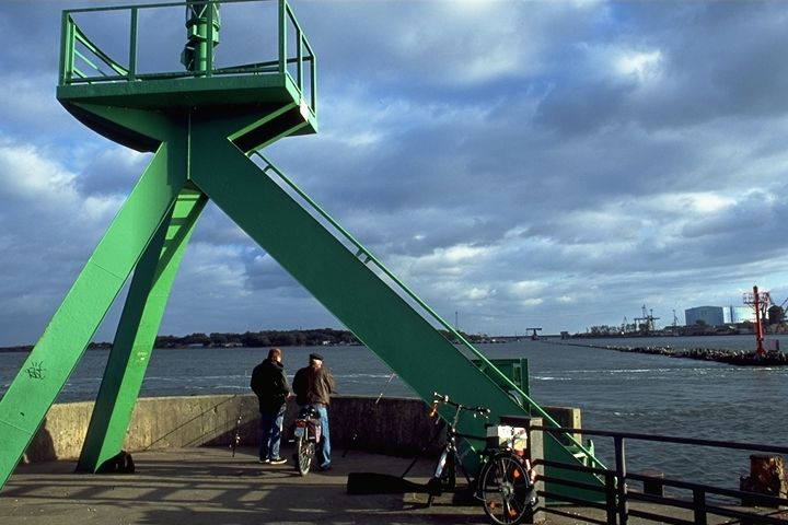 Leuchtturm Stralsund, Molenkopf