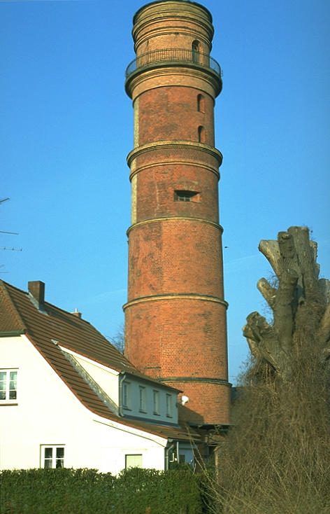 Leuchtturm Travemünde, alter Turm