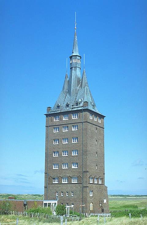 Leuchtturm Wangerooge Westturm