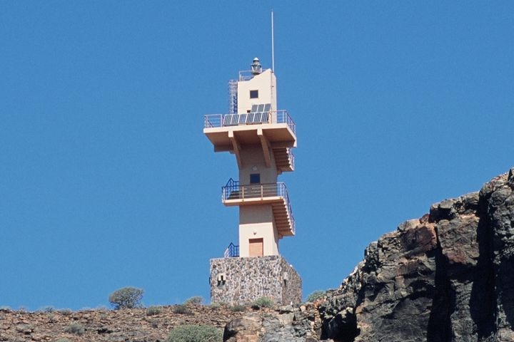 Leuchtturm Punta del Castillete
