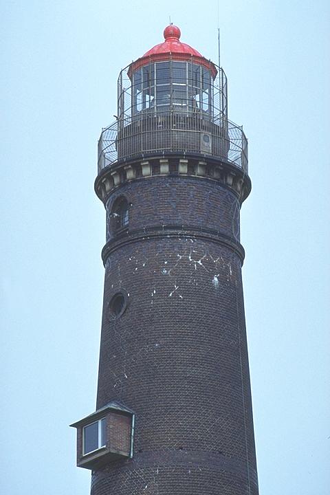 Leuchtturm-Atlas: Leuchtfeuer Borkum, Groer Turm