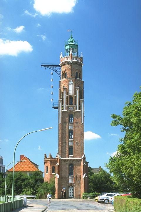Leuchtturm-Atlas: Leuchtfeuer Bremerhaven