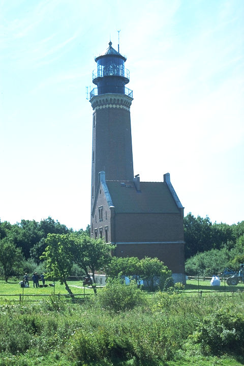 Leuchtturm-Atlas: Leuchtfeuer Greifswalder Oie