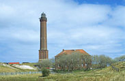 Leuchtturm-Atlas: Tabelle Leuchtturm Norderney