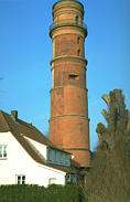 Leuchtturm-Atlas: Tabelle Leuchtturm Travemünde, alter Turm