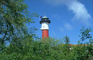Leuchtturm-Atlas: Tabelle Leuchtturm Wangerooge, Alter Turm