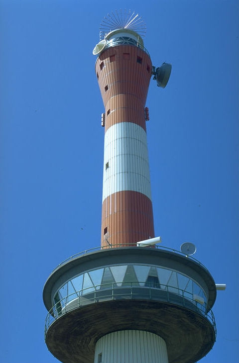 Leuchtturm-Atlas: Leuchtfeuer Wangerooge, Neuer Turm